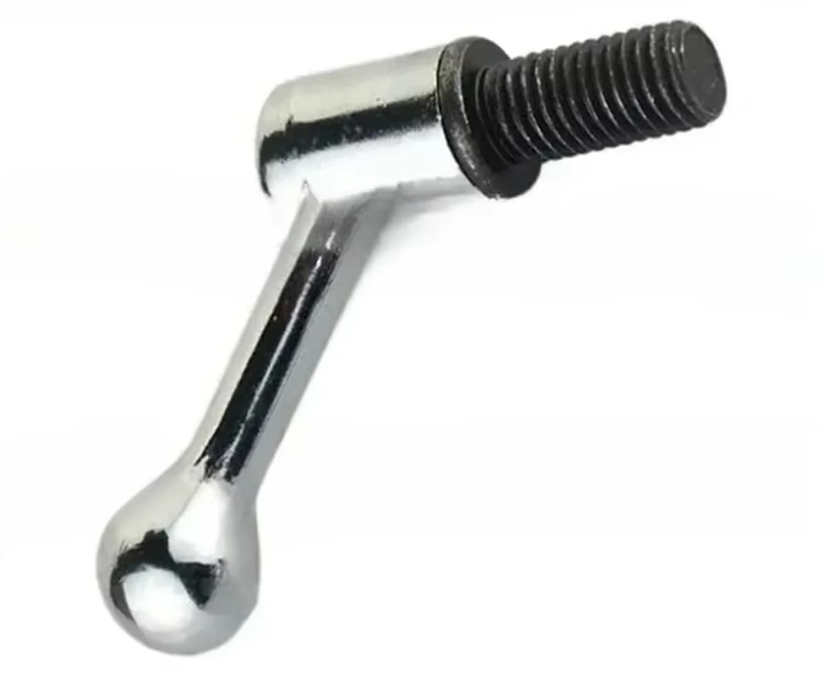  Work table Locking Bolt with Handle Model C03738 for Vertical RAM Turret Milling Machine — image 3