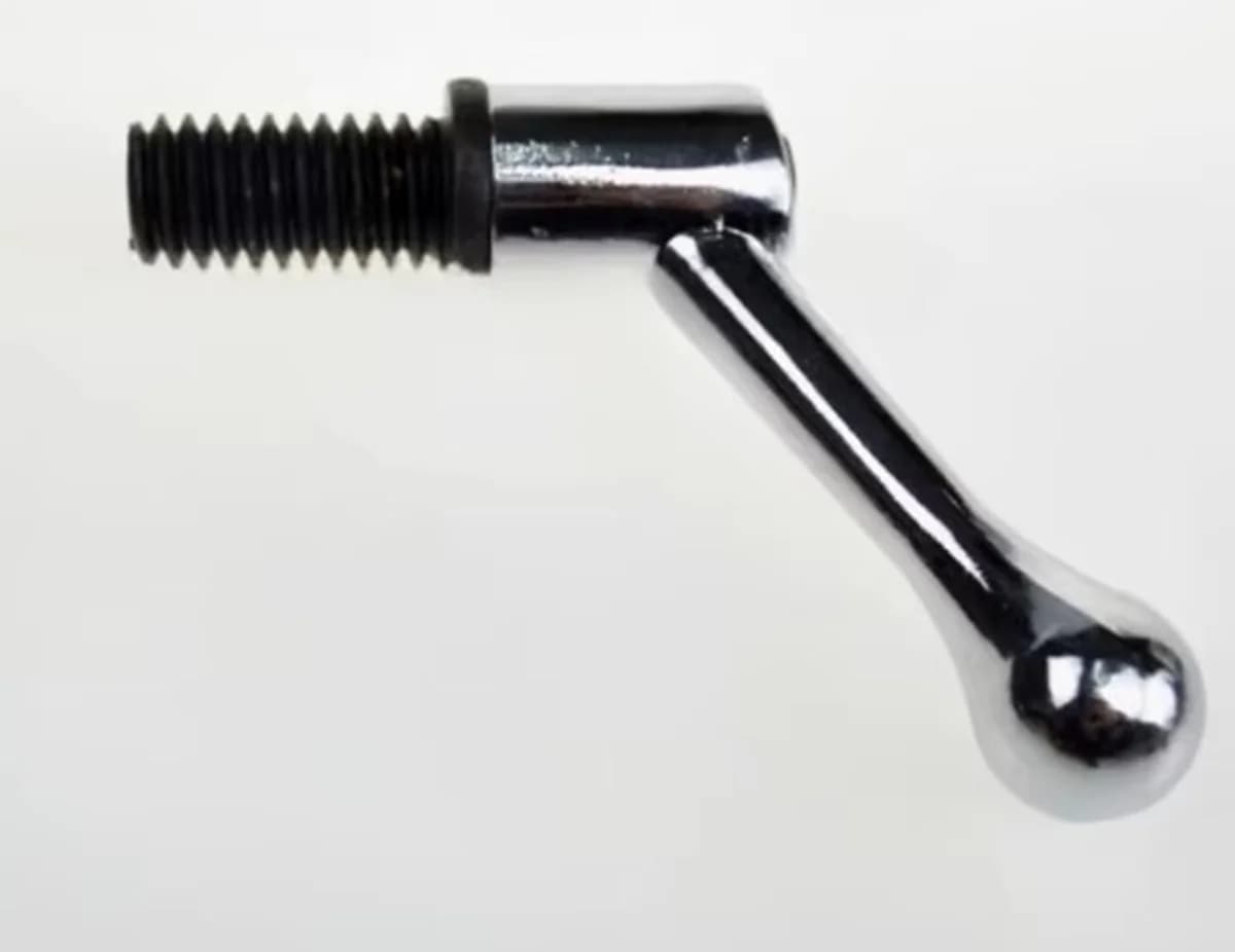  Work table Locking Bolt with Handle Model C03738 for Vertical RAM Turret Milling Machine — image 5