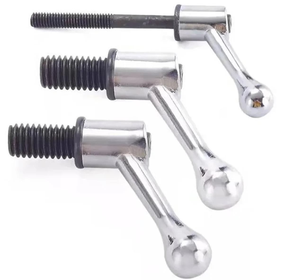  Work table Locking Bolt with Handle Model C03738 for Vertical RAM Turret Milling Machine — image 8
