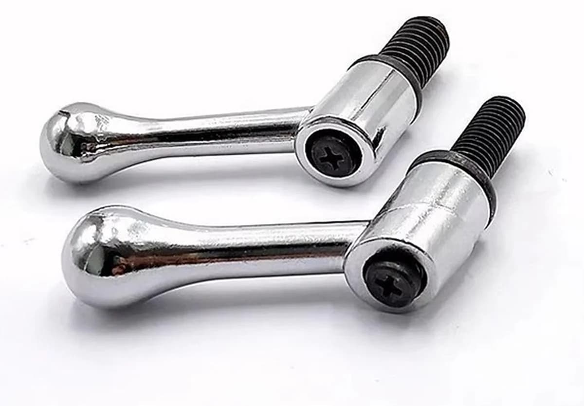  Work table Locking Bolt with Handle Model C03738 for Vertical RAM Turret Milling Machine — image 9