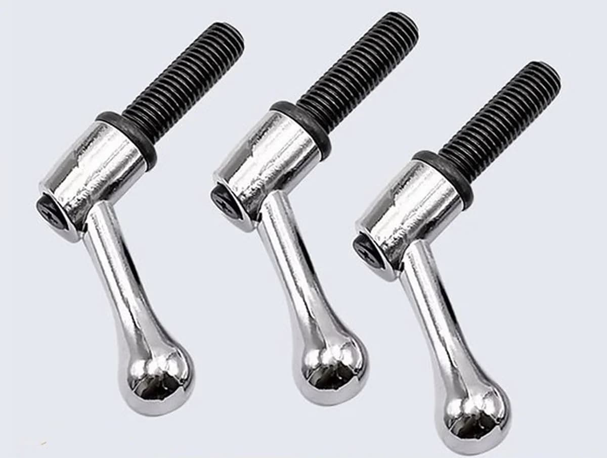  Work table Locking Bolt with Handle Model C03738 for Vertical RAM Turret Milling Machine — image 10