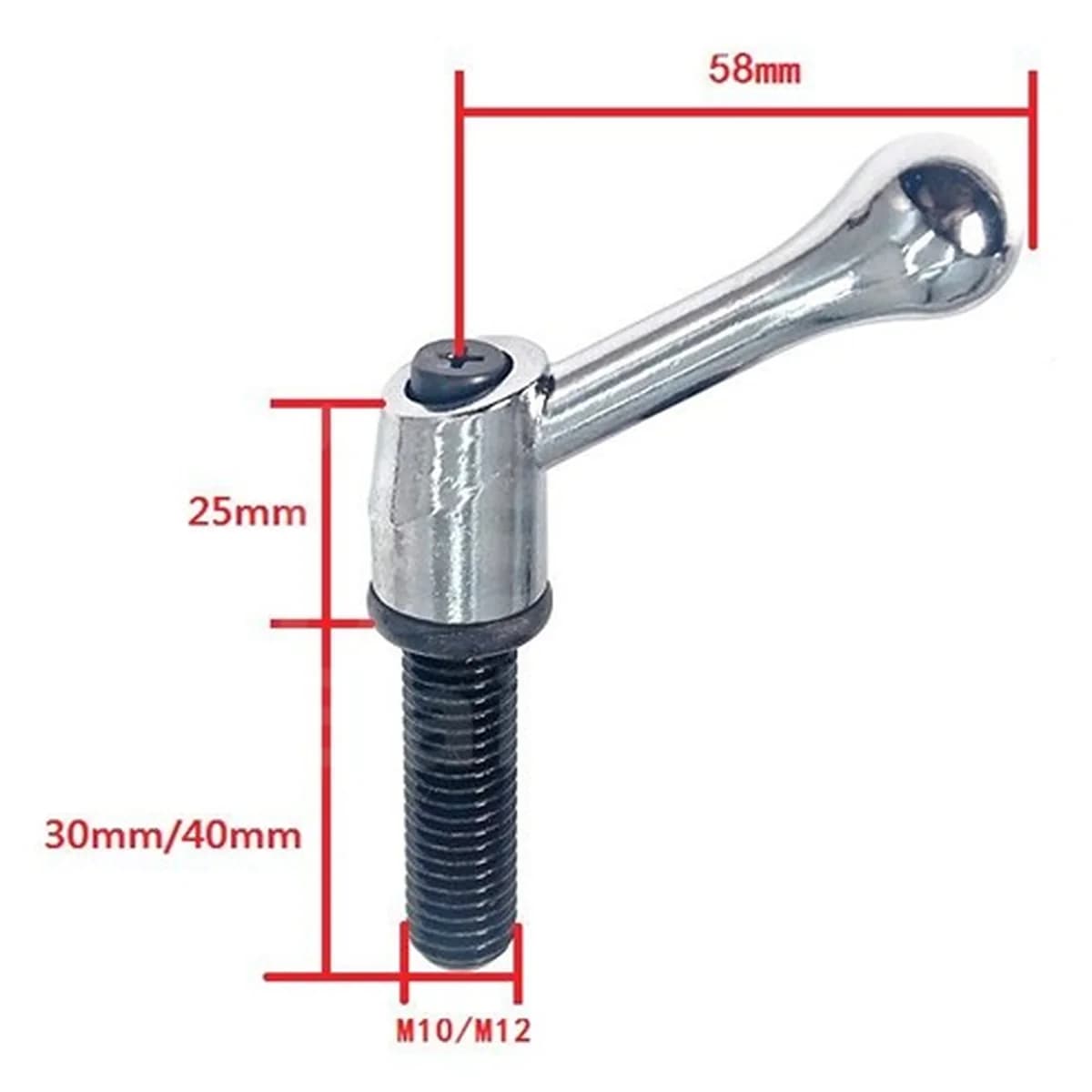  Work table Locking Bolt with Handle Model C03738 for Vertical RAM Turret Milling Machine — image 11