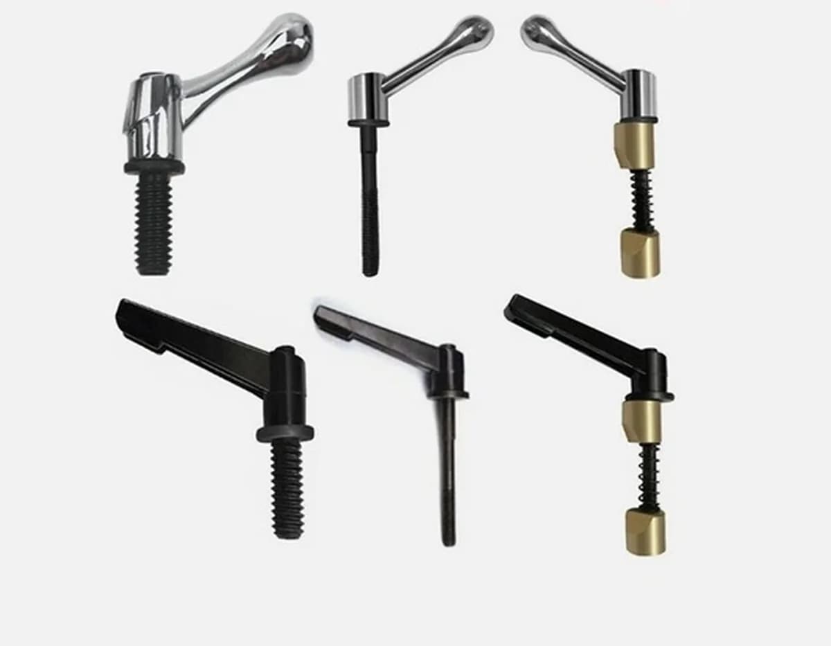  Work table Locking Bolt with Handle Model C03738 for Vertical RAM Turret Milling Machine — image 12