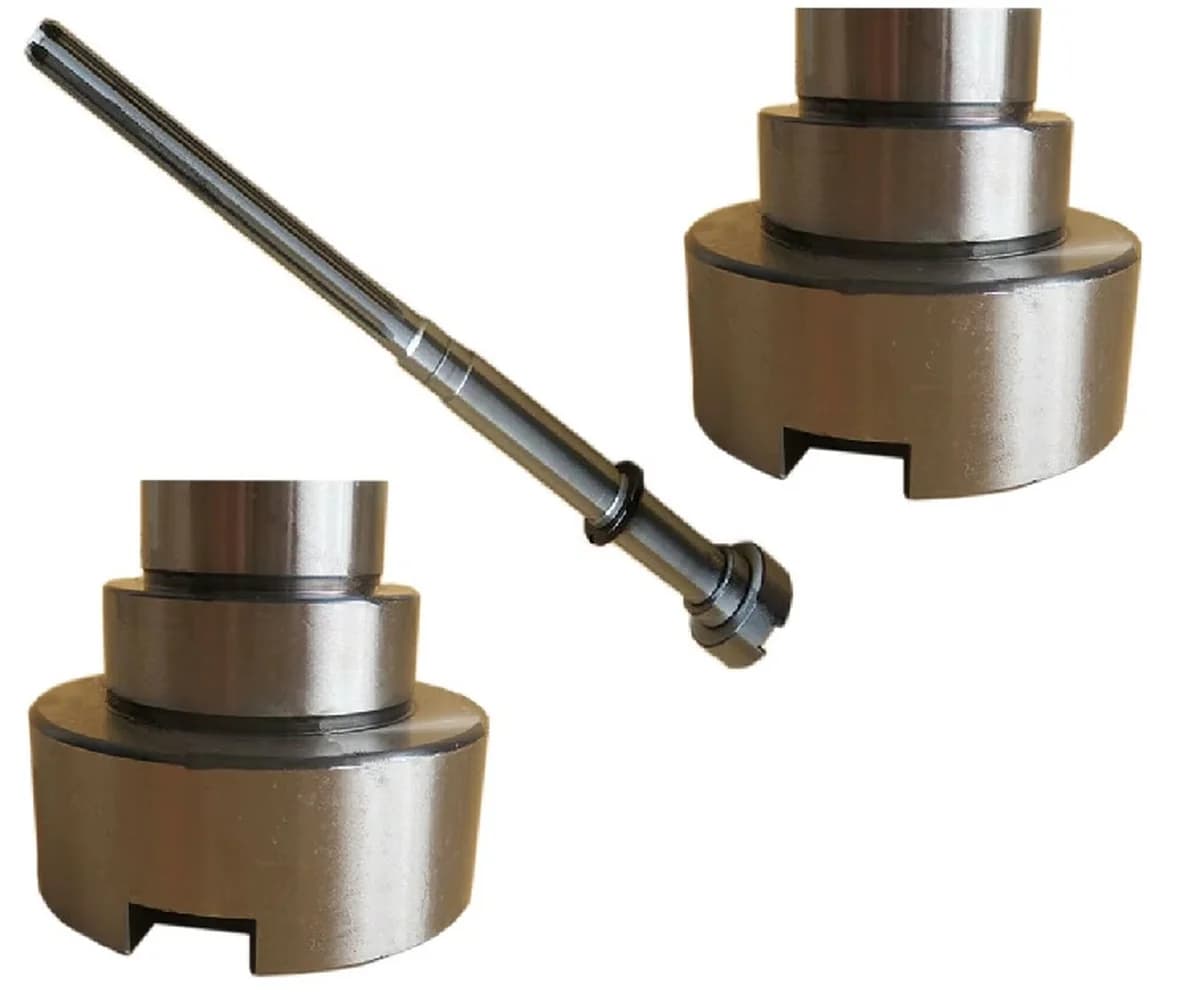 Spare: High-Precision Spindle for Vertical RAM Turret Milling Machines with/without Bearing and chuck-nut — image 4