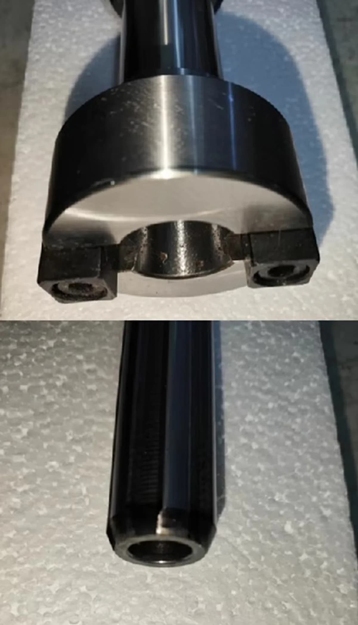 Spare: High-Precision Spindle for Vertical RAM Turret Milling Machines with/without Bearing and chuck-nut — image 6