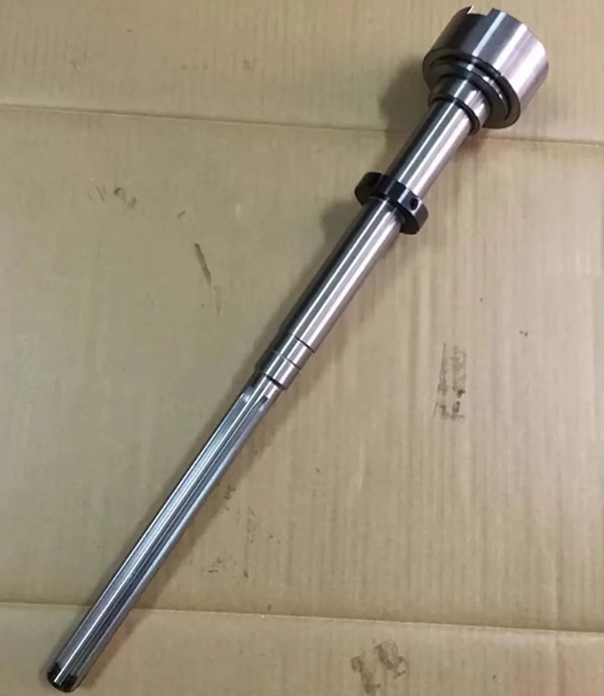 Spare: High-Precision Spindle for Vertical RAM Turret Milling Machines with/without Bearing and chuck-nut — image 9