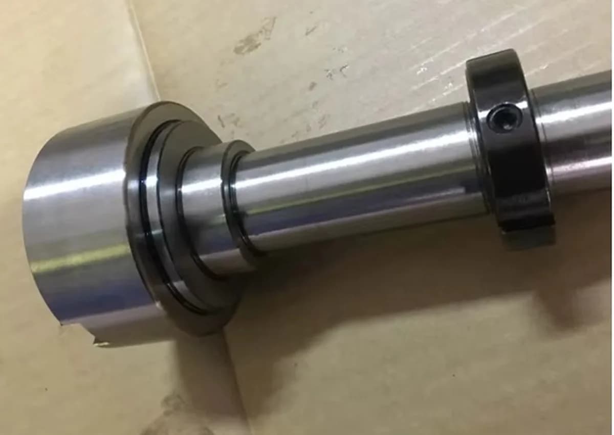 Spare: High-Precision Spindle for Vertical RAM Turret Milling Machines with/without Bearing and chuck-nut — image 10