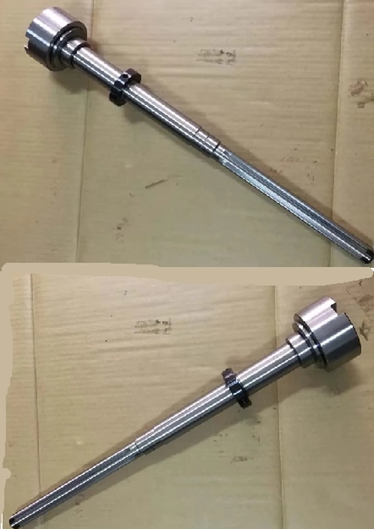 Spare: High-Precision Spindle for Vertical RAM Turret Milling Machines with/without Bearing and chuck-nut — image 11