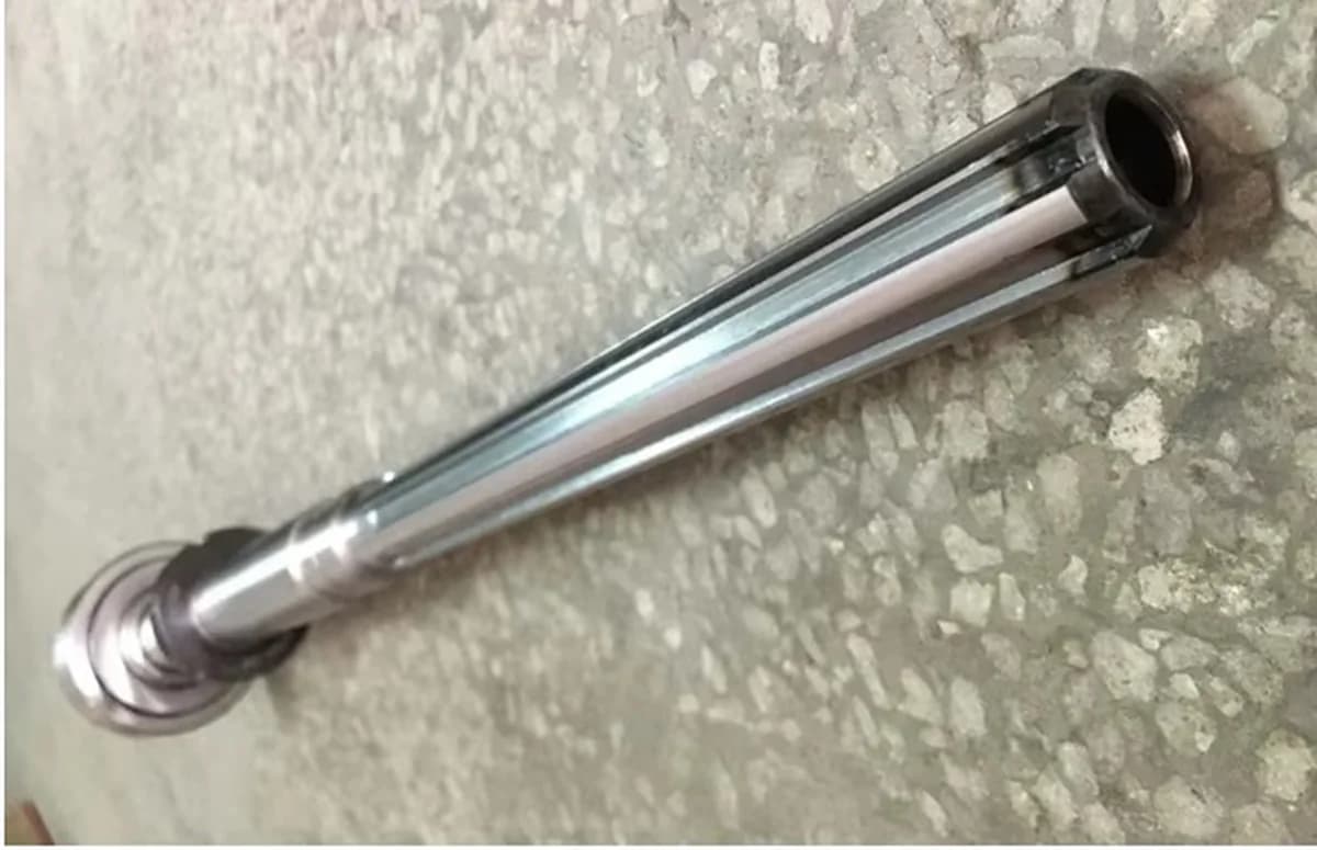Spare: High-Precision Spindle for Vertical RAM Turret Milling Machines with/without Bearing and chuck-nut — image 12