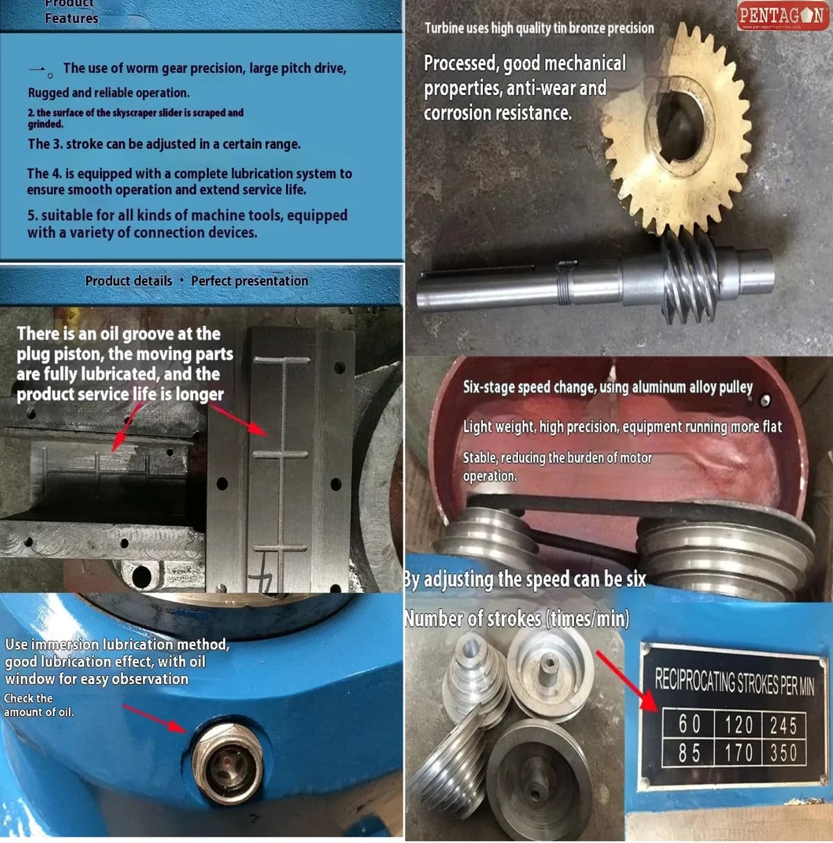 High Precision Vertical Slotting attachment for Milling Machine TX- Series — image 3