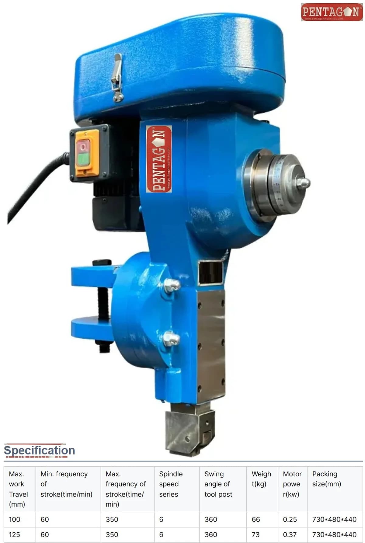 High Precision Vertical Slotting attachment for Milling Machine TX- Series — image 4