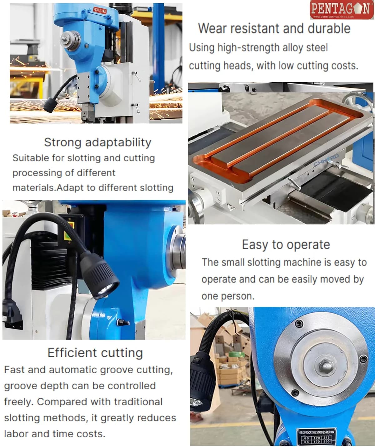 High Precision Vertical Slotting attachment for Milling Machine TX- Series — image 7