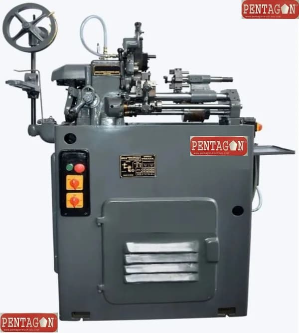 Single Spindle Automat Traub Machine