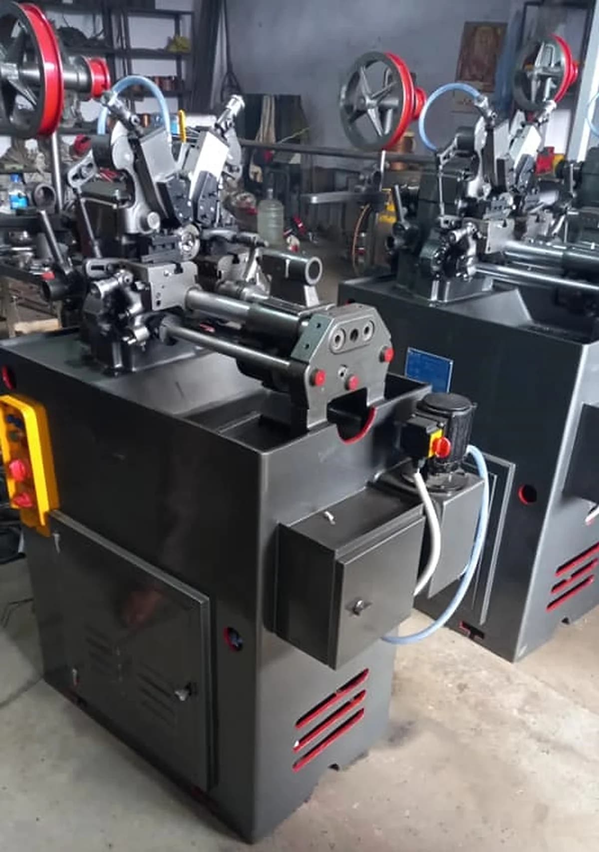 Single Spindle Automat Traub Machine — image 2