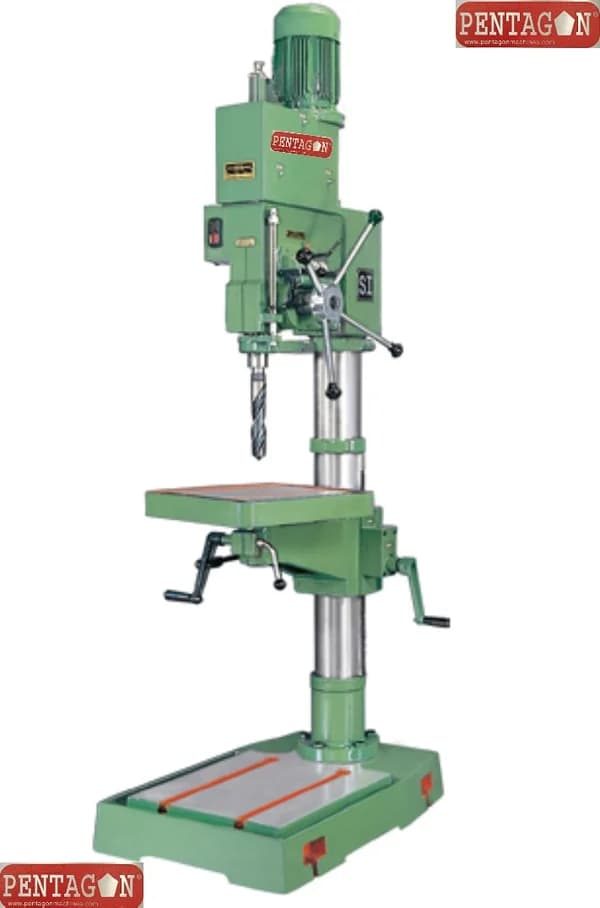 Geared Head heavy duty Pillar type Drilling Machine