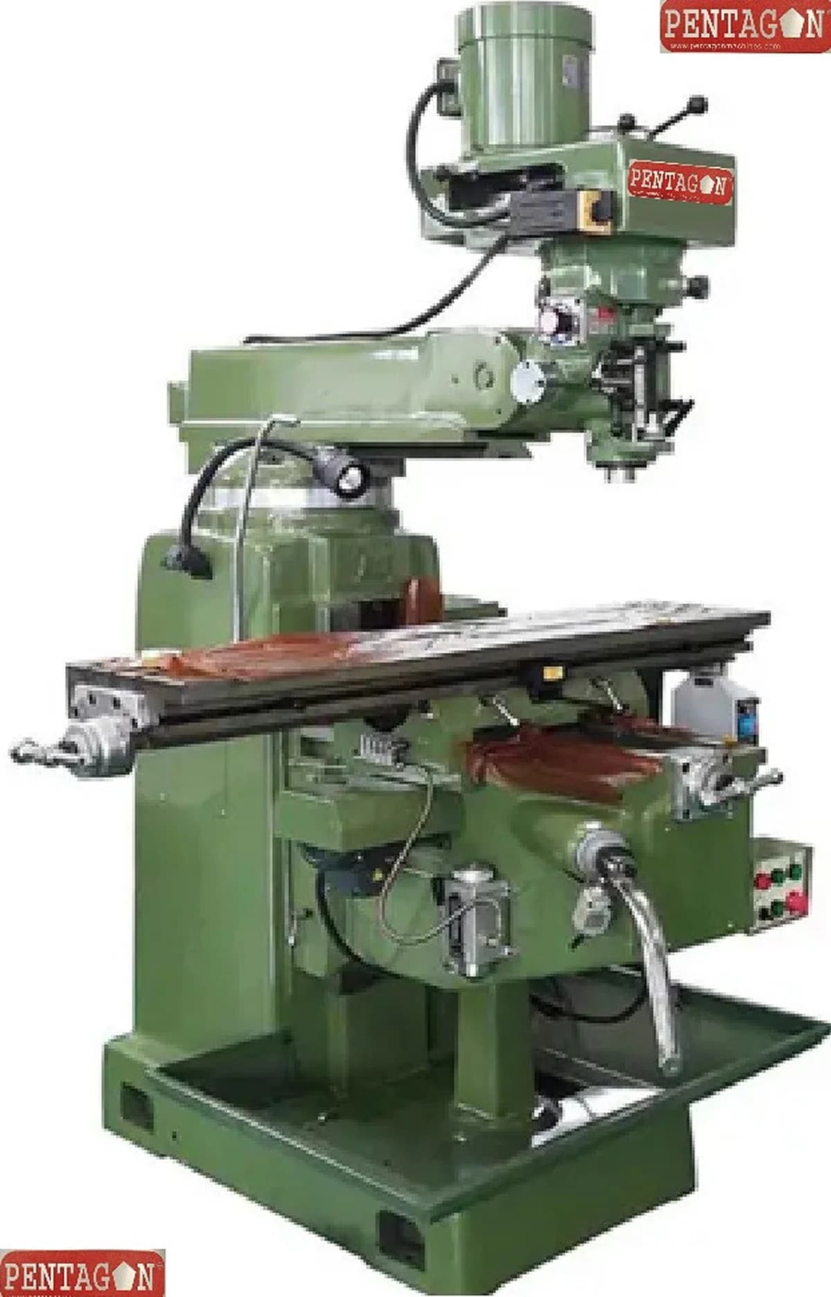 PENTAGON Vertical RAM Turret Milling Machine 1-3 — image 2