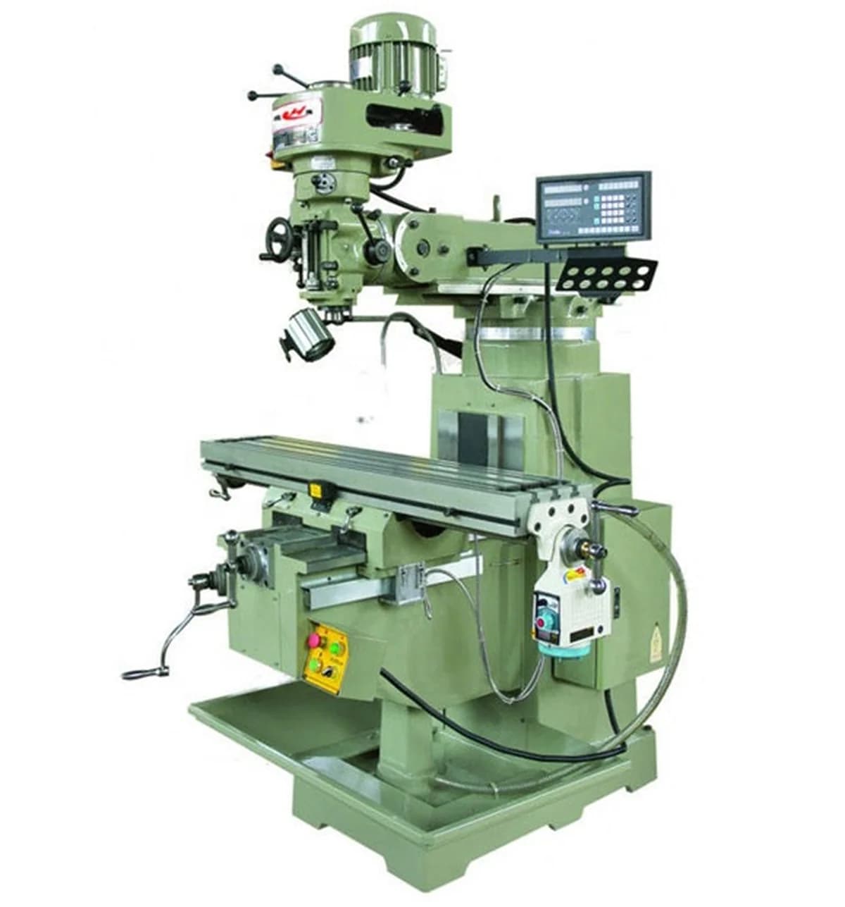 PENTAGON Vertical RAM Turret Milling Machine 1-3 — image 7
