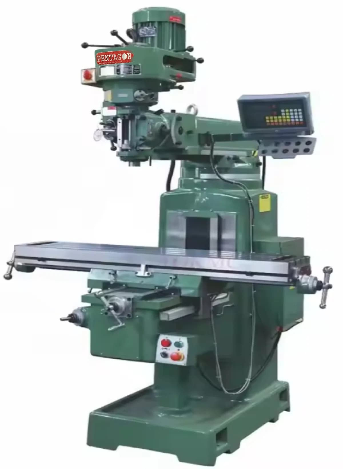 Vertical RAM Turret Milling table Model M4 ISO30 size 1270×254 mm 1-6 — image 1