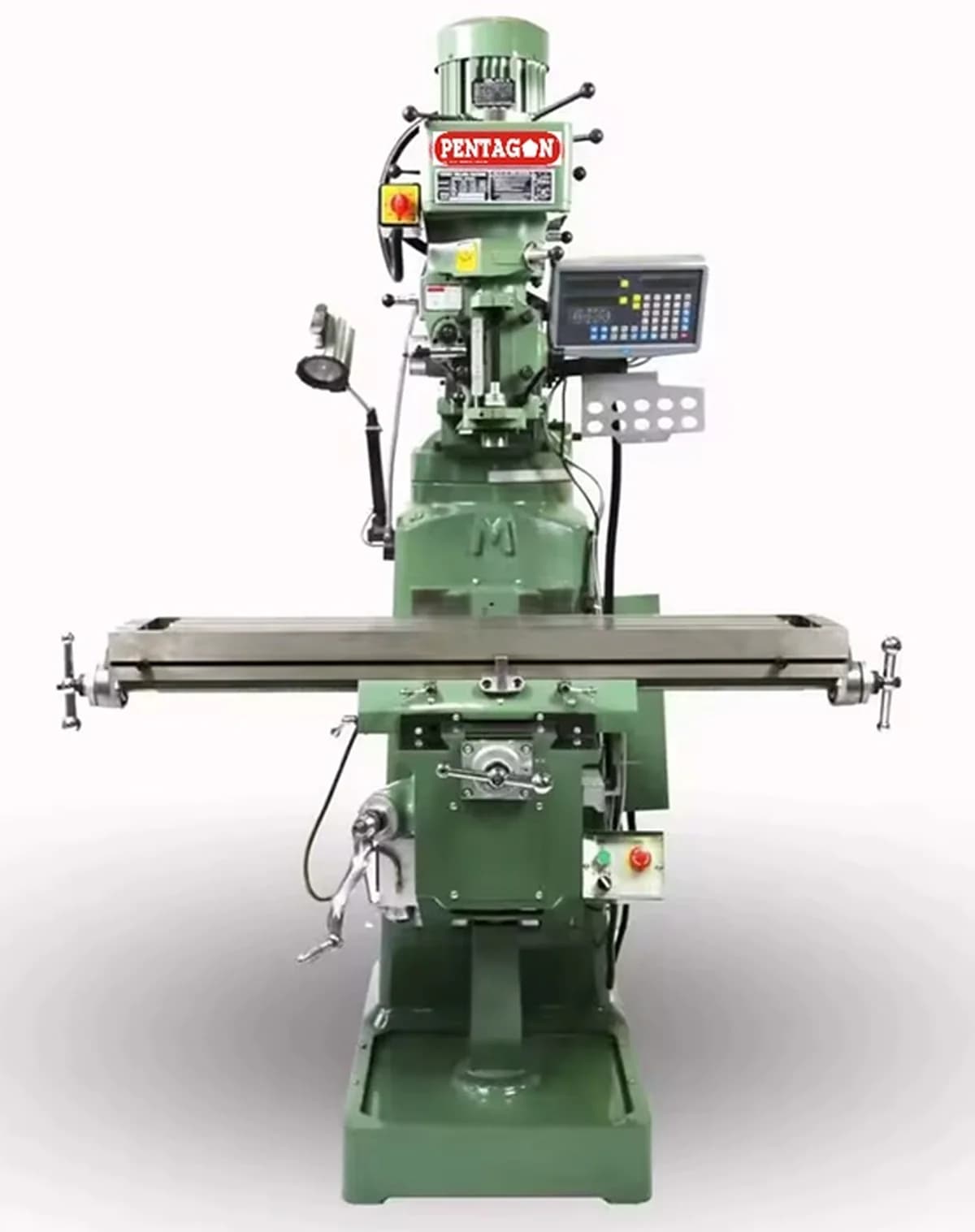 Vertical RAM Turret Milling table Model M4 ISO30 size 1270×254 mm 1-6 — image 9