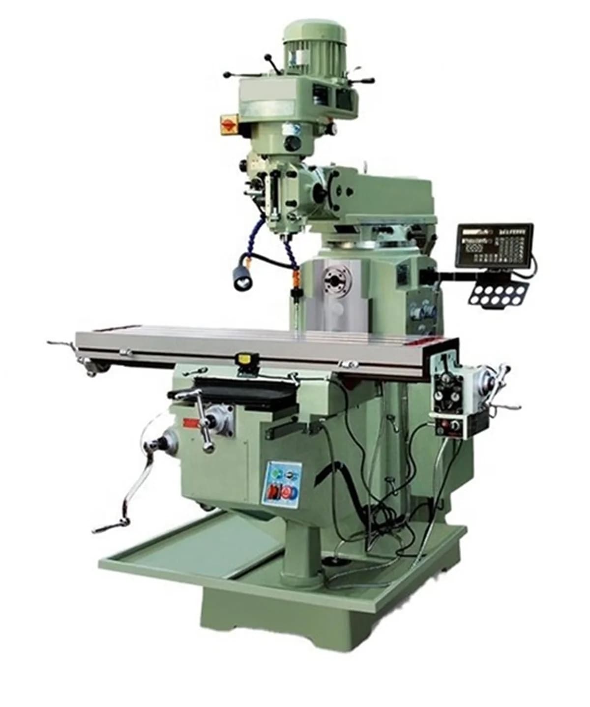 Vertical RAM Turret Milling table Model M4 ISO30 size 1270×254 mm 1-6 — image 11