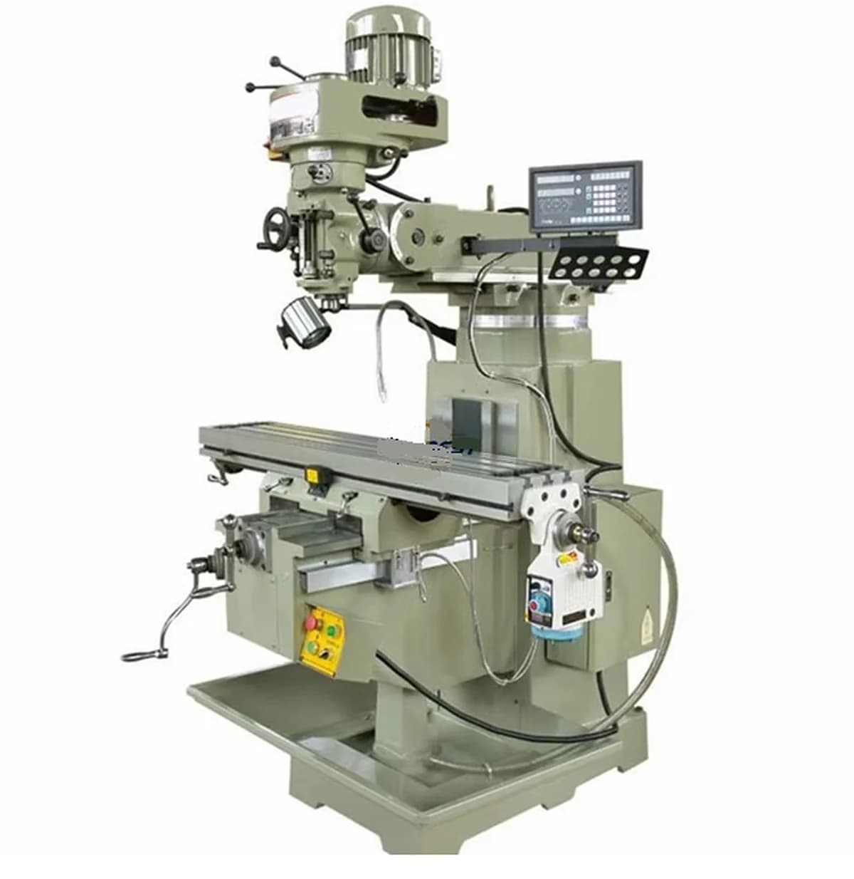 Vertical RAM Turret Milling table Model M4 ISO30 size 1270×254 mm 1-6 — image 12