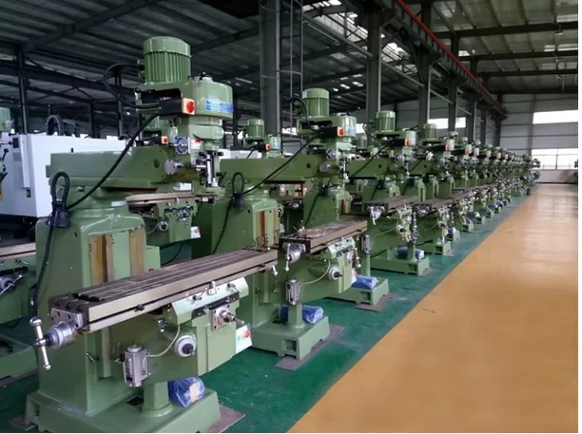 Vertical RAM Turret Milling table Model M4 ISO30 size 1270×254 mm 1-6 — image 13