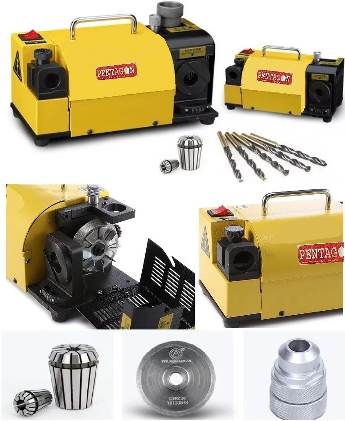 Universal Tool & Cutter Grinder Machine U Series — image 2