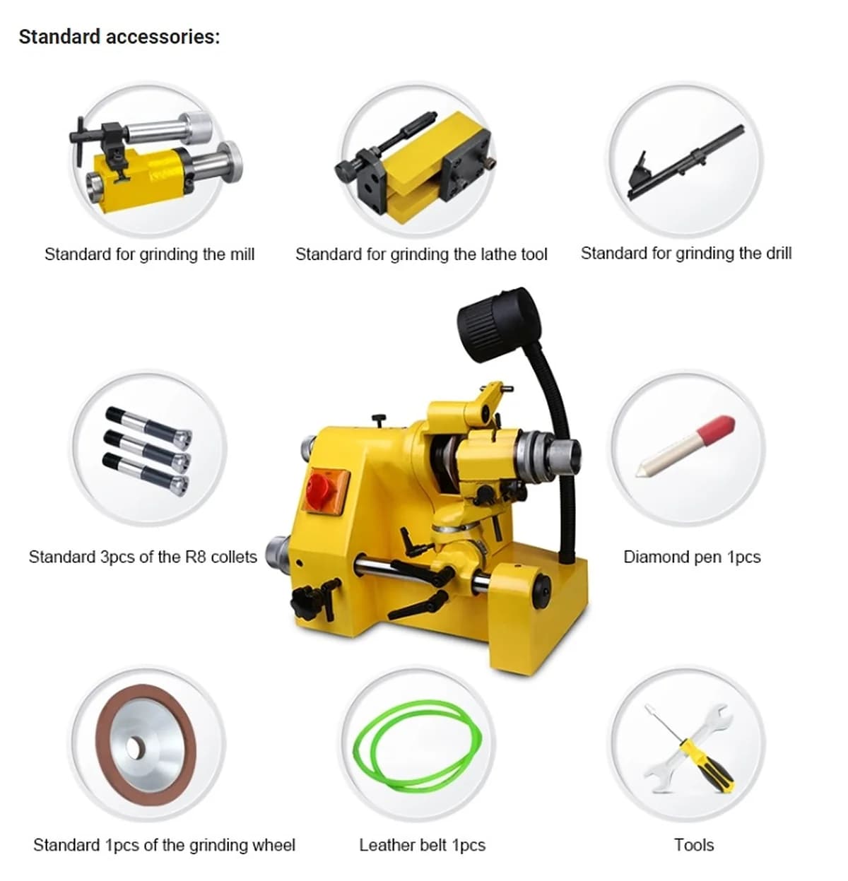 Universal Tool & Cutter Grinder Machine U Series — image 4