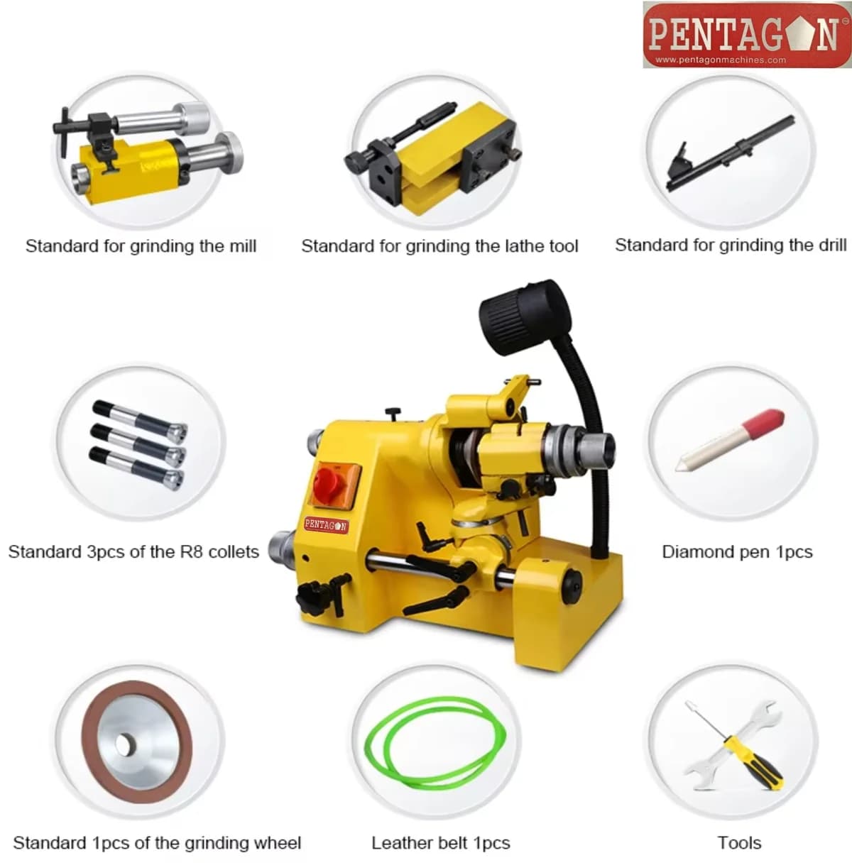 Universal Tool & Cutter Grinder Machine U Series — image 7