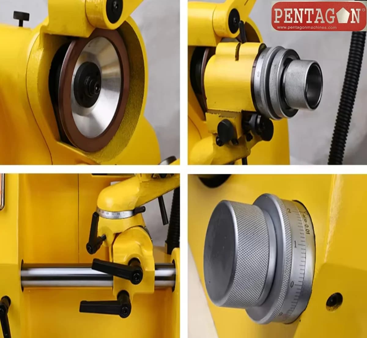 Universal Tool & Cutter Grinder Machine U Series — image 8