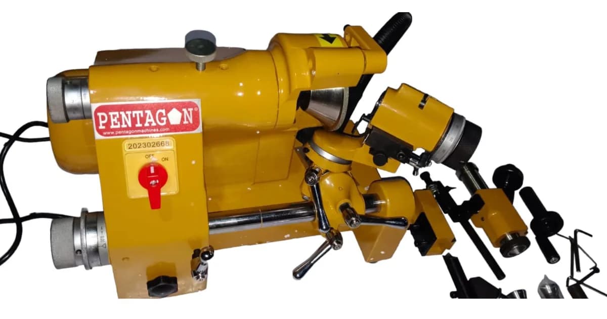 Universal Tool & Cutter Grinder Machine U Series — image 9