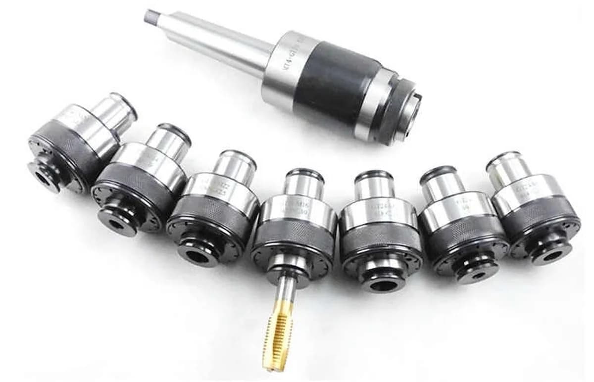 High Precision Tapping Attachment with Quick Change Tap Collet set — image 2