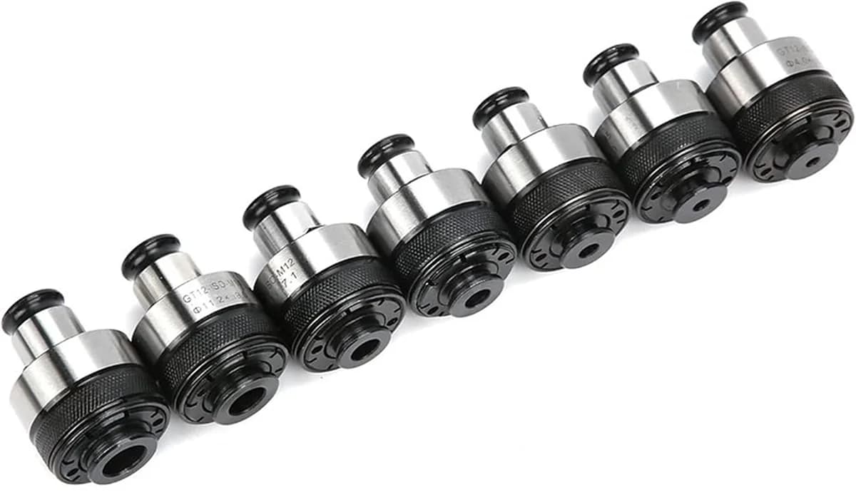 High Precision Tapping Attachment with Quick Change Tap Collet set — image 3
