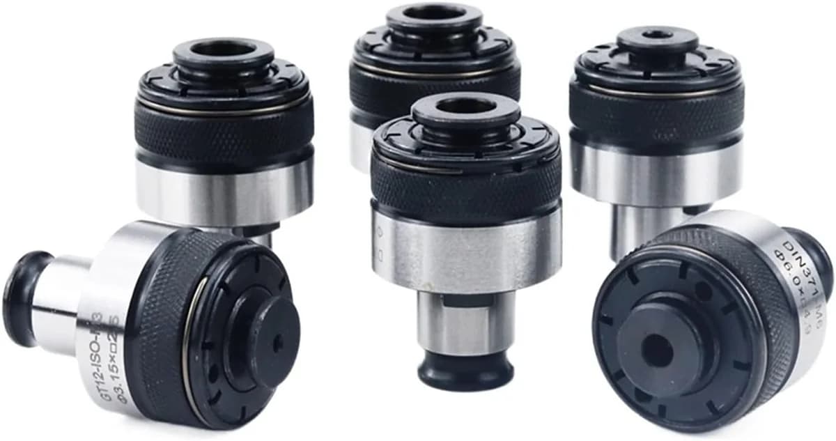 High Precision Tapping Attachment with Quick Change Tap Collet set — image 4