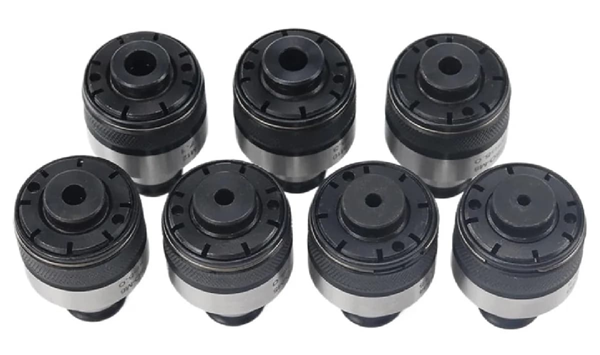 High Precision Tapping Attachment with Quick Change Tap Collet set — image 5