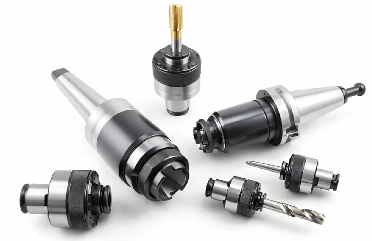 High Precision Tapping Attachment with Quick Change Tap Collet set — image 10