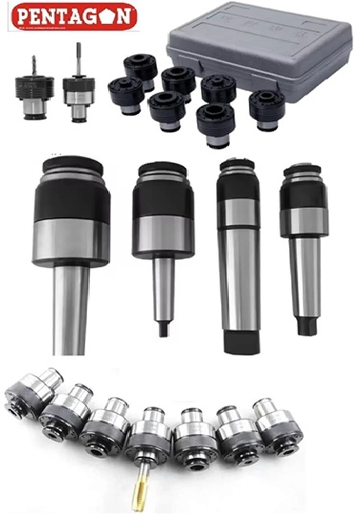 High Precision Tapping Attachment with Quick Change Tap Collet set — image 12