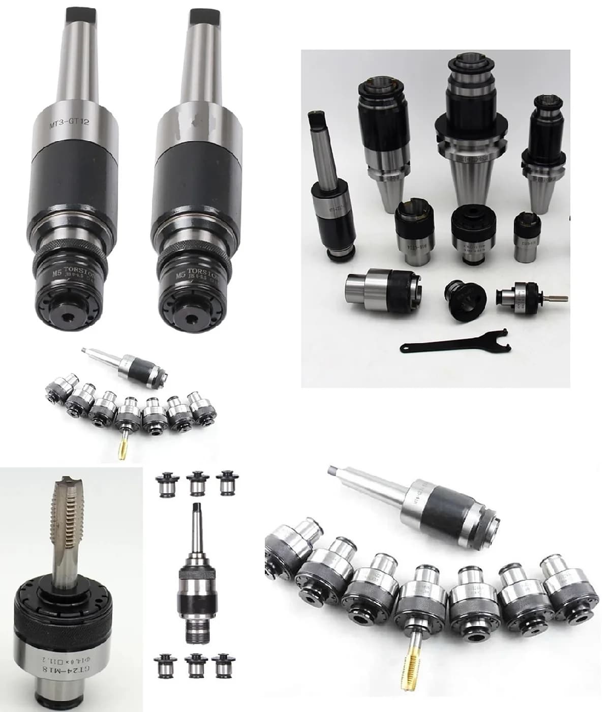 High Precision Tapping Attachment with Quick Change Tap Collet set — image 14