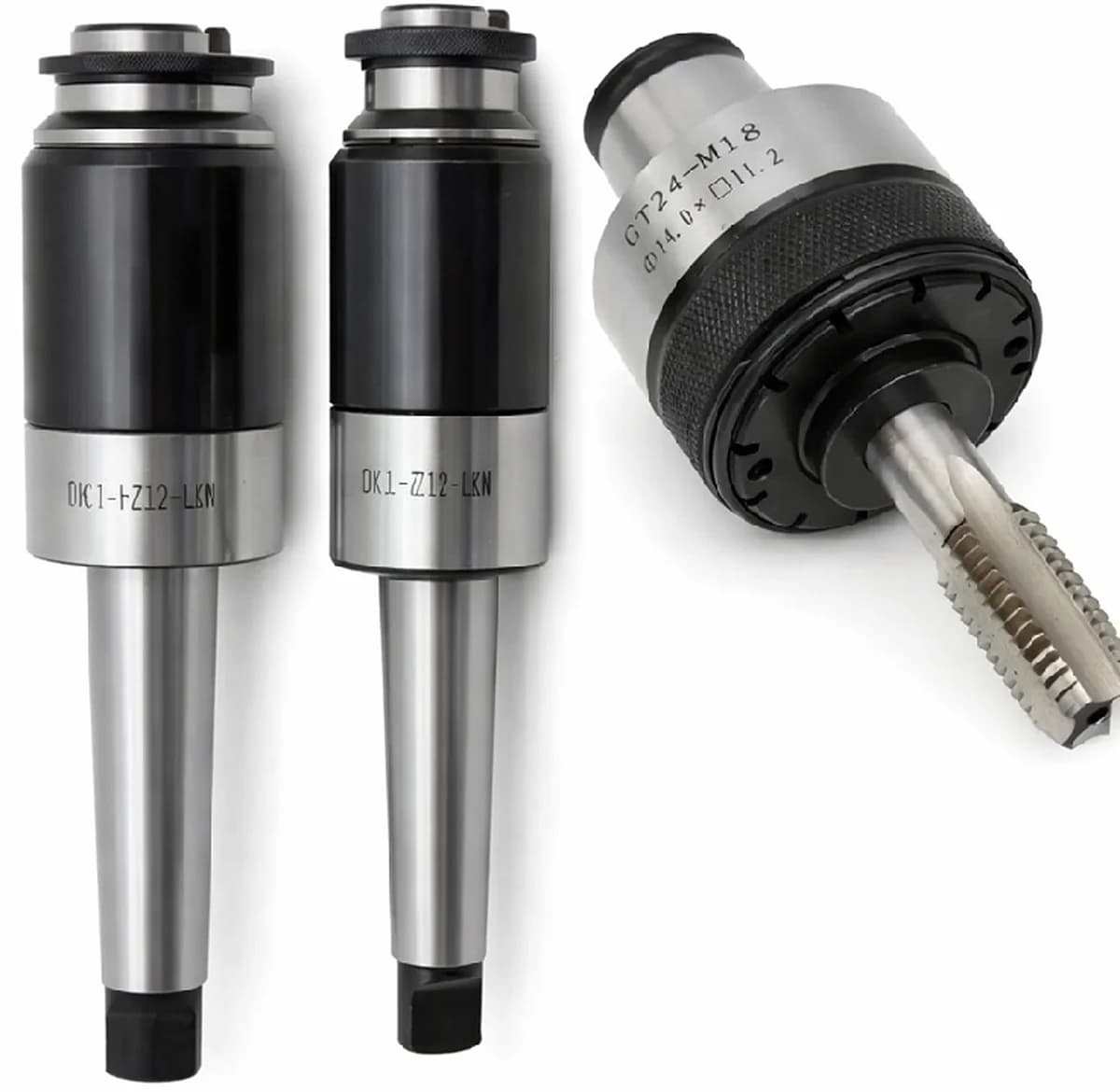 High Precision Tapping Attachment with Quick Change Tap Collet set — image 15