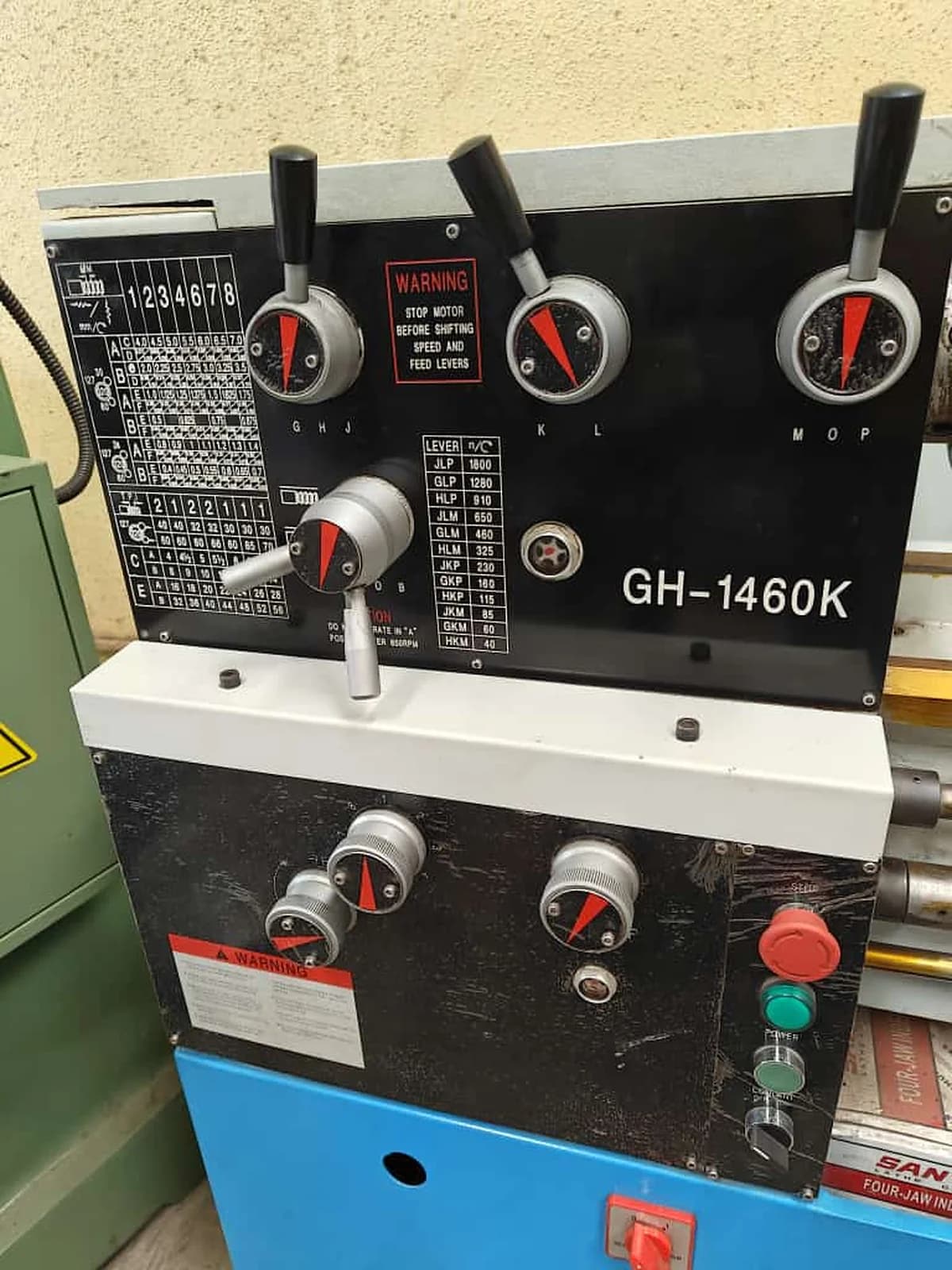 All Geared High Precision High Speed Lathe Machine Model PAHL GH-1440Kx1000 — image 2