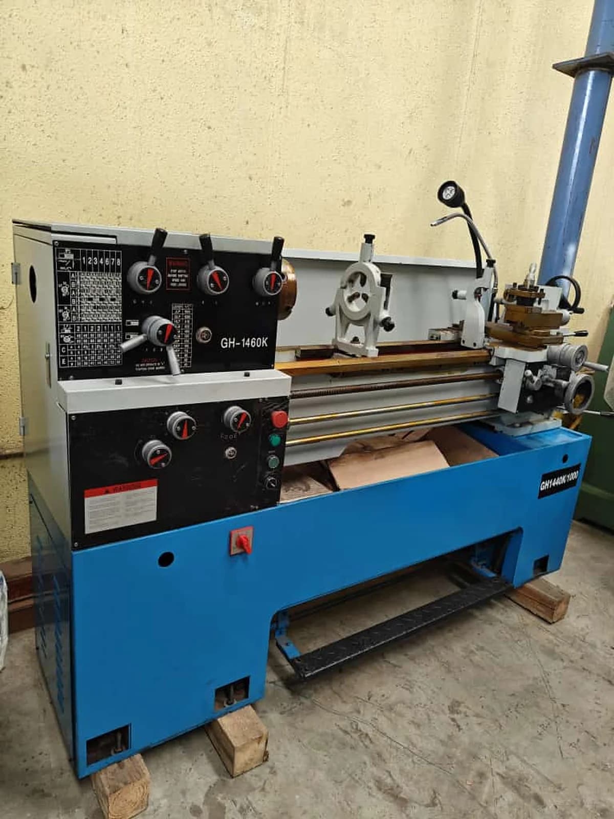 All Geared High Precision High Speed Lathe Machine Model PAHL GH-1440Kx1000 — image 3