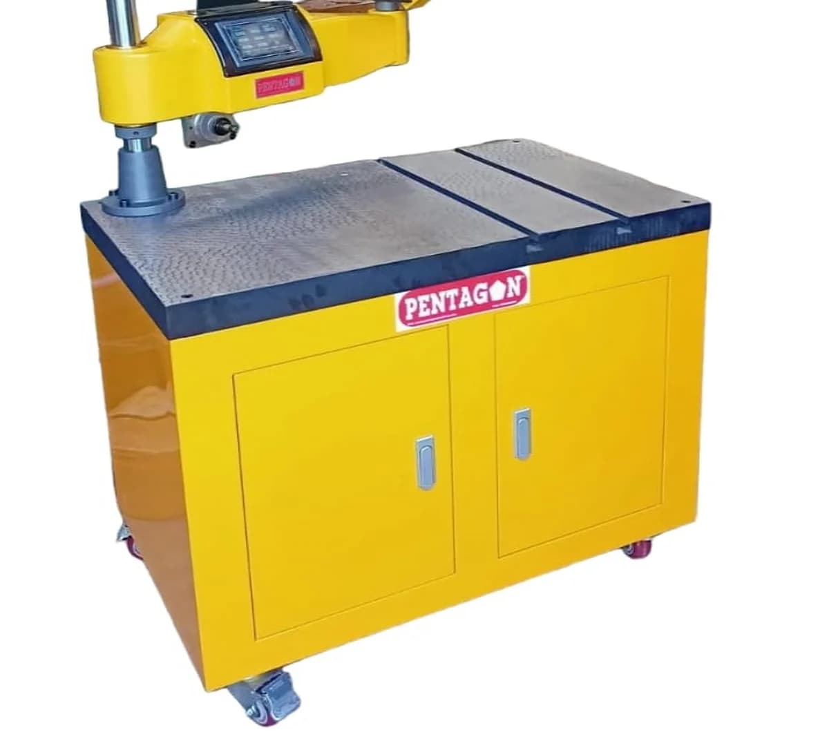 Cast Iron T Slotted type Table for Arm Tapping Machine Model PTT5080 — image 2