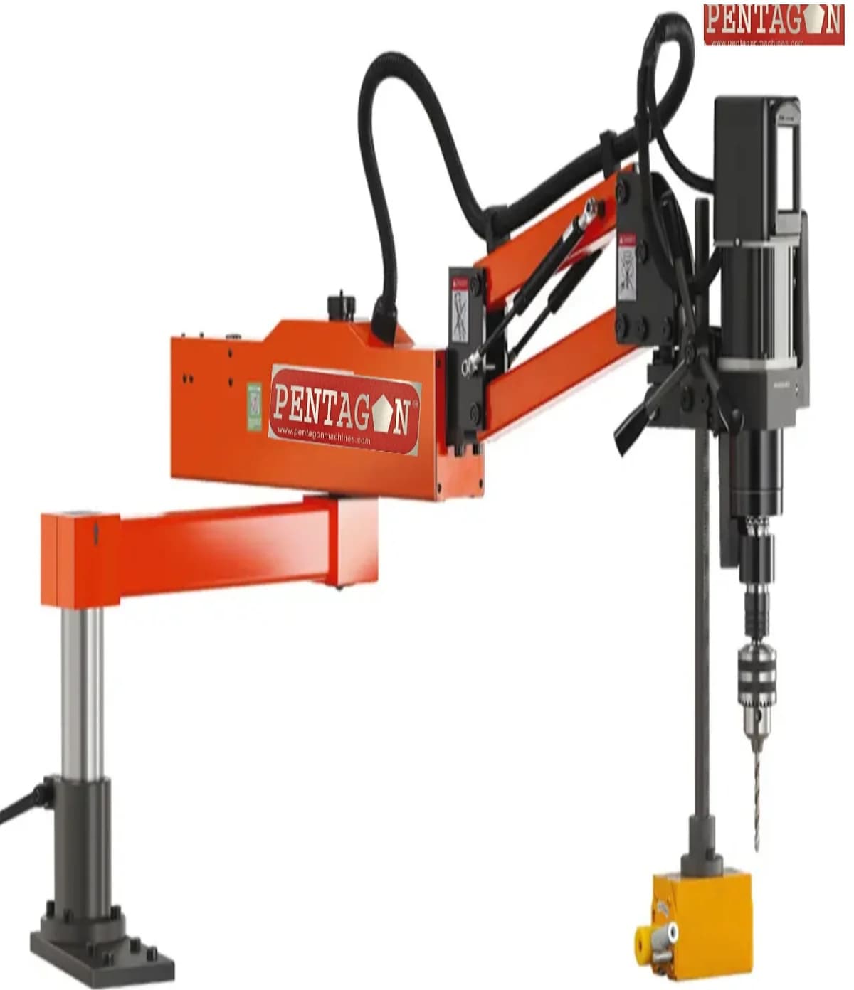 Cast Iron T Slotted type Table for Arm Tapping Machine Model PTT5080 — image 7
