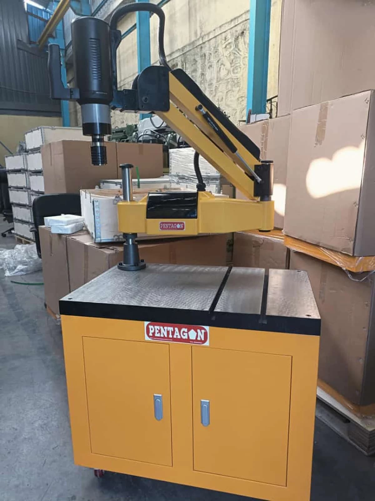 Cast Iron T Slotted type Table for Arm Tapping Machine Model PTT5080 — image 12