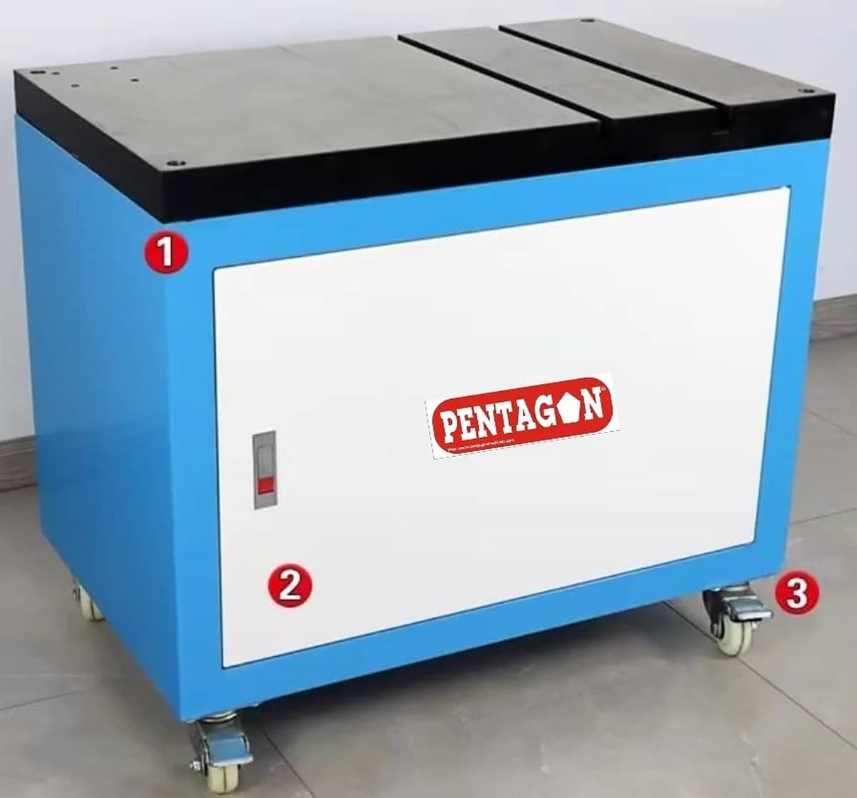Cast Iron T Slotted type Table for Arm Tapping Machine Model PTT5080 — image 16