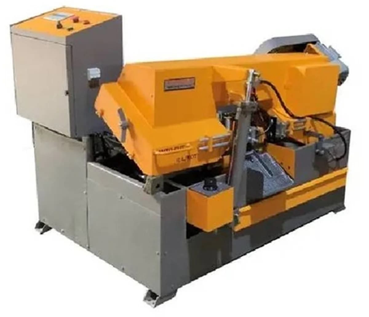  SPARROW Brand Fully Auto (PLC+LM Guide) Hydraulic Heavy Duty Double column Bandsaw machine — image 6
