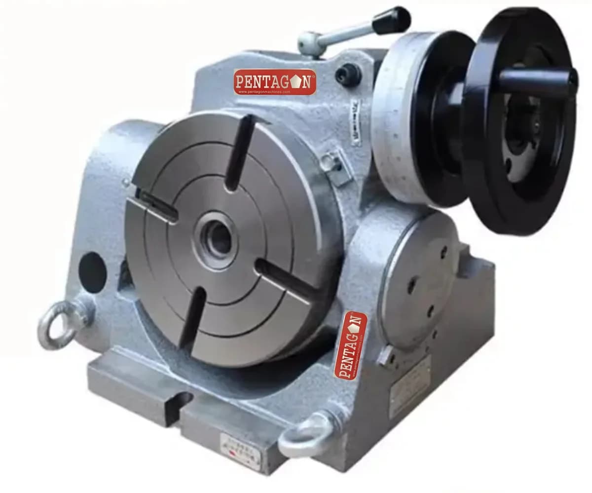 High Precision Tilting type Universal Rotary Table TSK-Series — image 2