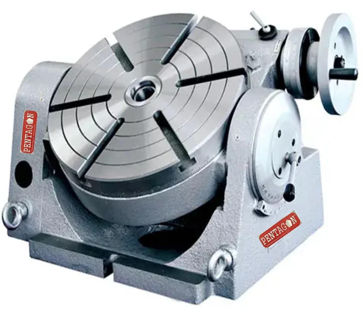 High Precision Tilting type Universal Rotary Table TSK-Series — image 1
