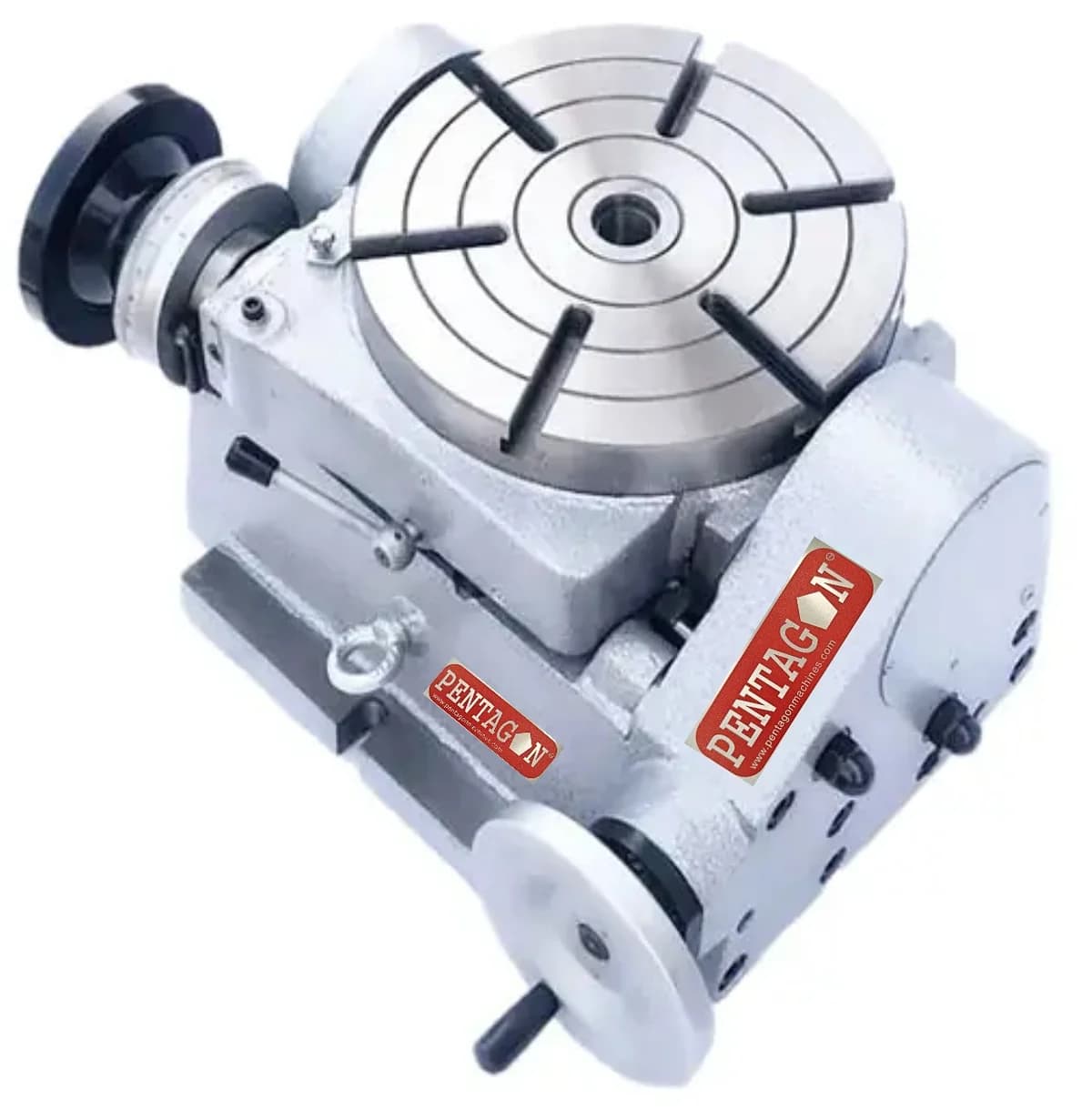 High Precision Tilting type Universal Rotary Table TSK-Series — image 5