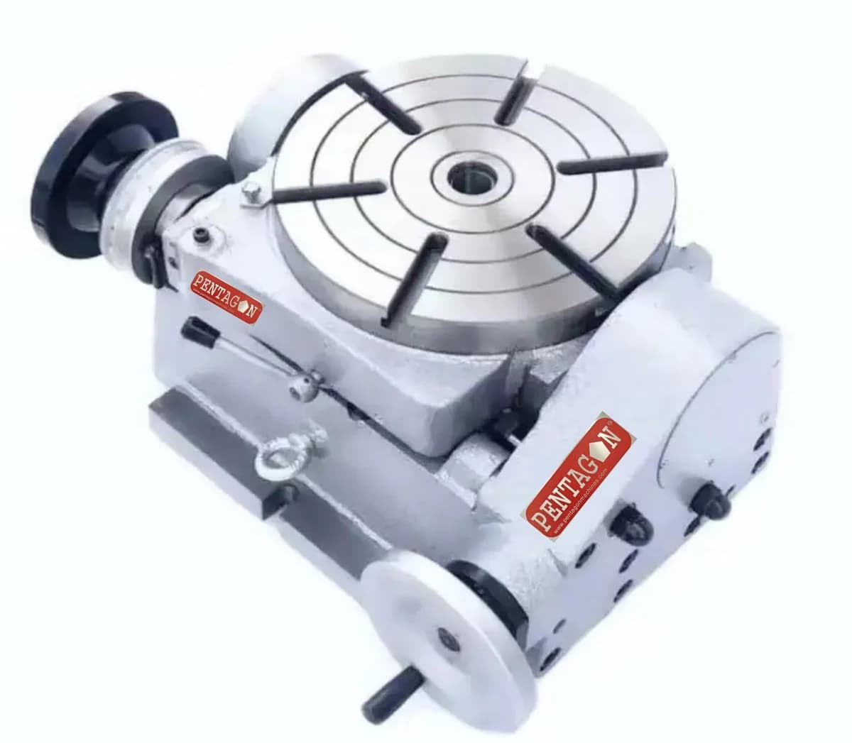 High Precision Tilting type Universal Rotary Table TSK-Series — image 8